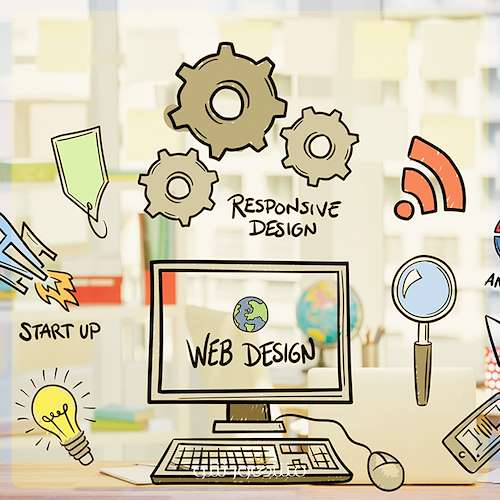 تغییر طراحی سایت برند به ‌صورت حرفه‌ ای